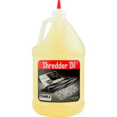 DAHLE NORTH AMERICA Dahle¬Æ 20722 Shredder Oil - (4) 1 Gallon Bottles 20741